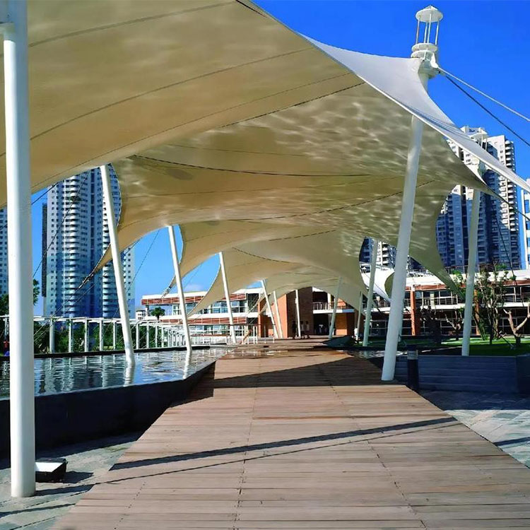 绛县膜结构景观棚