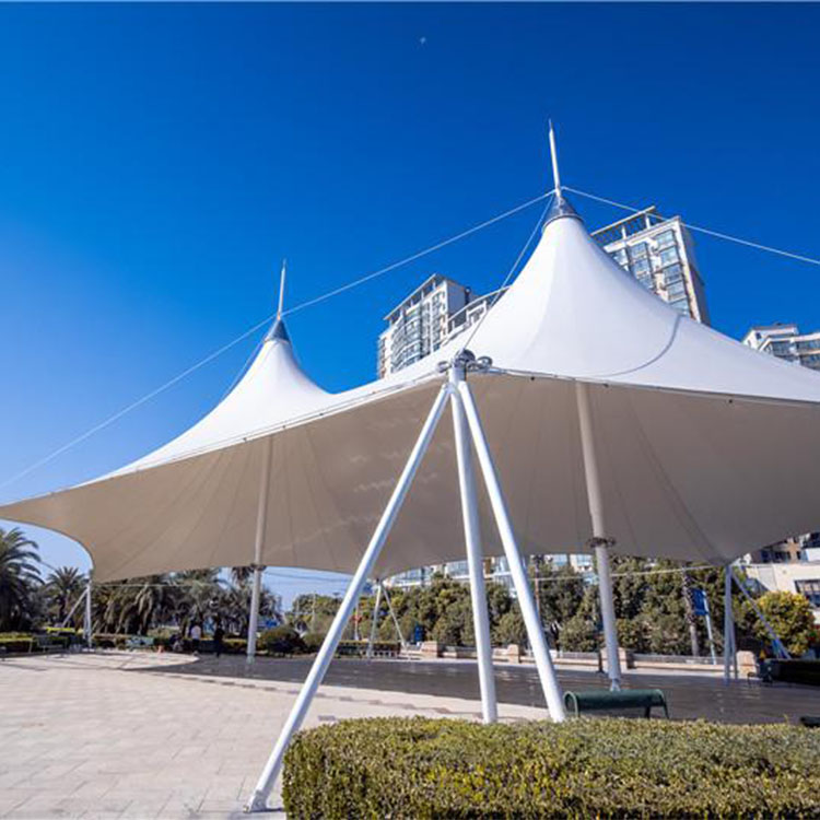 绛县膜结构景观棚