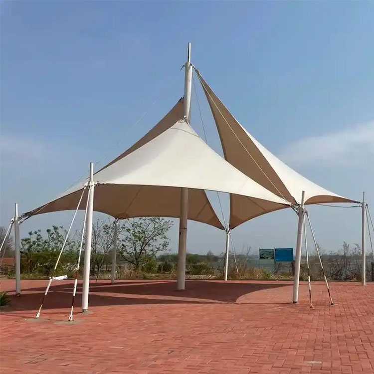 绛县膜结构景观棚