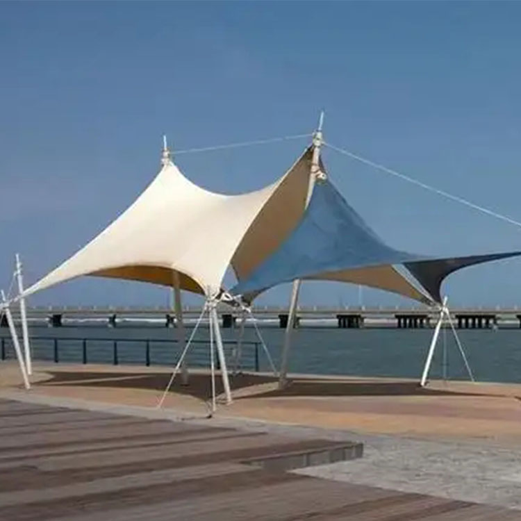 绛县膜结构景观棚