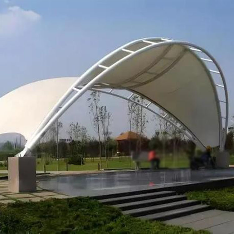 绛县膜结构景观棚