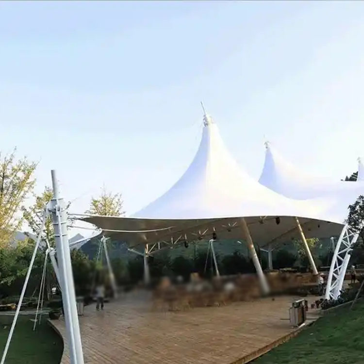 绛县膜结构景观棚