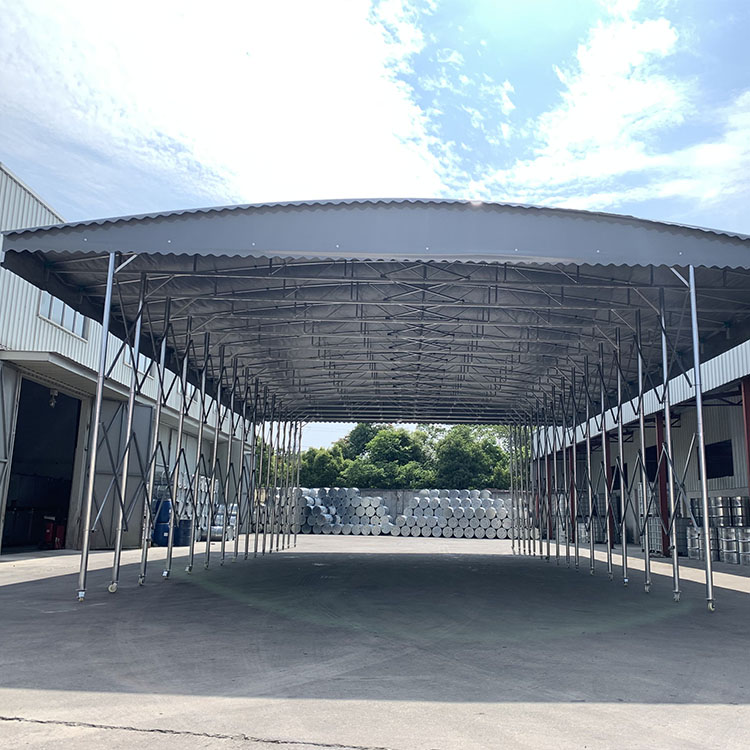 绛县电动/移动推拉棚