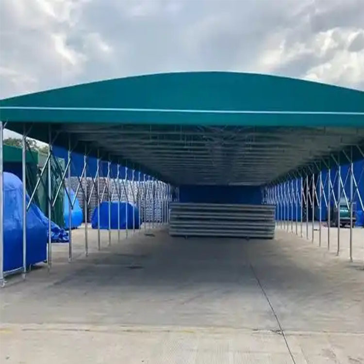 绛县电动/移动推拉棚