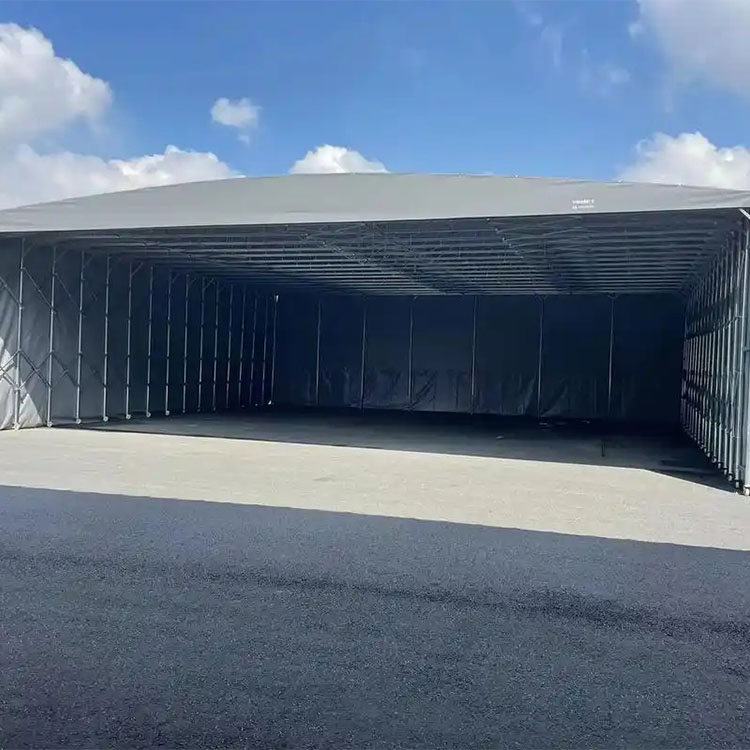 绛县电动/移动推拉棚