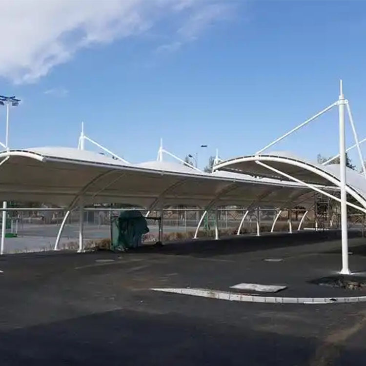 绛县膜结构电动车棚