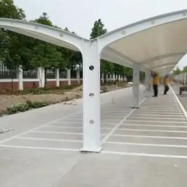 绛县膜结构电动车棚