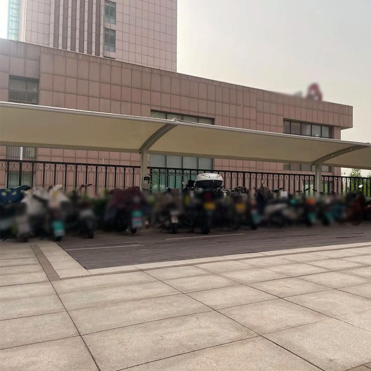 绛县膜结构电动车棚