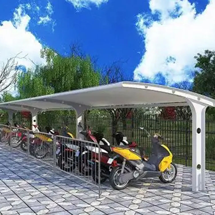 绛县膜结构电动车棚